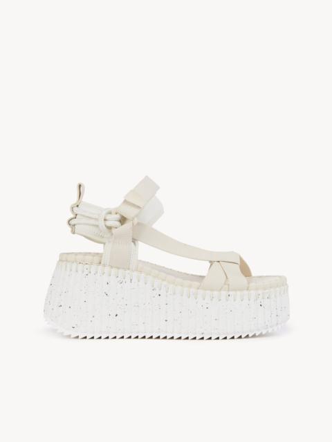 Chloé NAMA WEDGE SANDAL