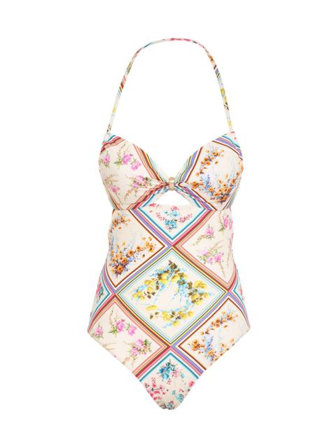 Zimmermann HALCYON HALTER NECK 1PC