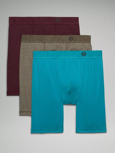 lululemon Always In Motion Long Boxer 7" *3 Pack