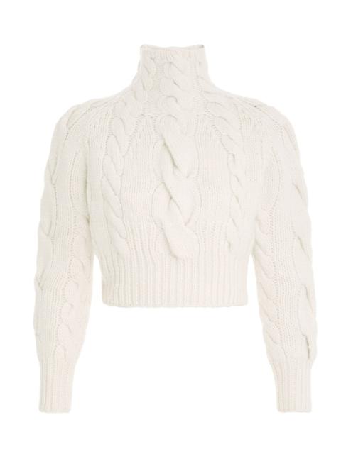 LUMINOSITY CABLE SWEATER