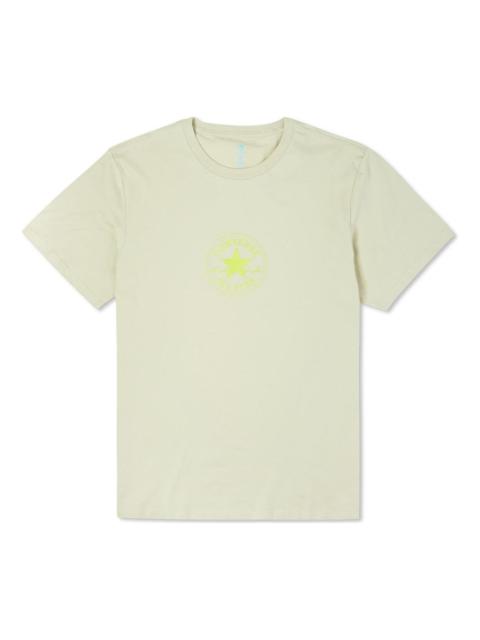 Converse Tonal All Star Patch Graphic T-Shirt 'Light Green' 10023285-A02