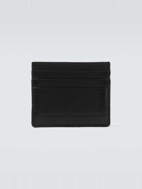 Lemaire Gear leather card holder
