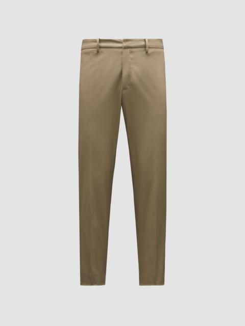 Moncler Cotton Poplin Pants