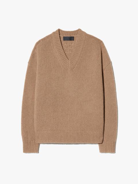 NILI LOTAN SHAGAN SWEATER