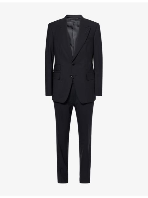 TOM FORD Shelton Single-Breasted Wool-Blend Suit