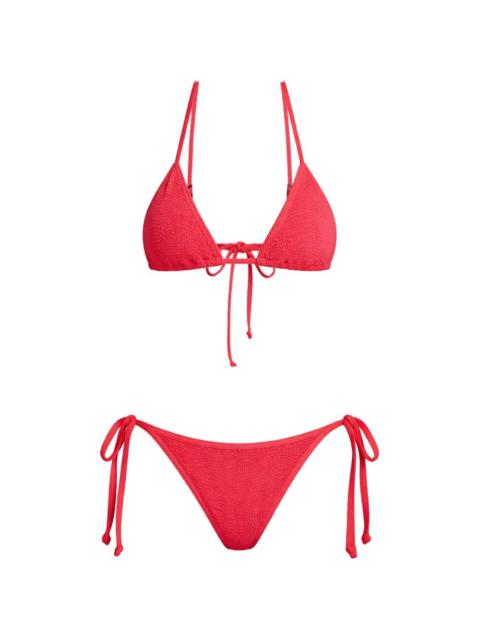 bond-eye Luana triangle bikini top