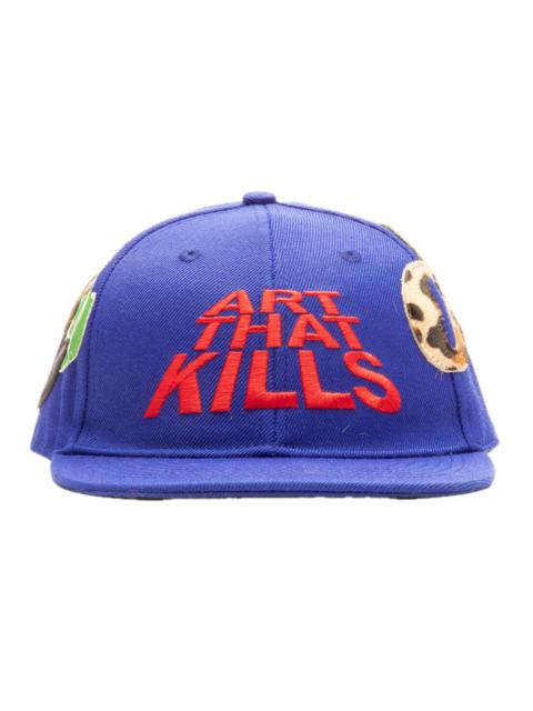 GALLERY DEPT. Gallery Dept. 'ATK G Patch' Fitted Cap (Blue)