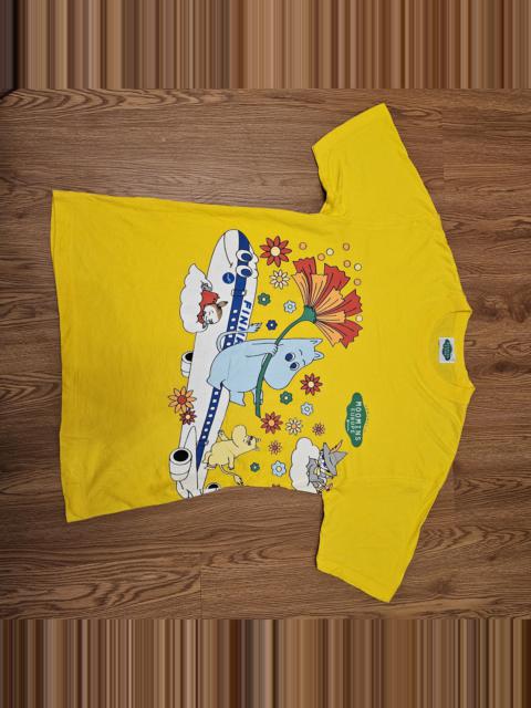 Other Designers Cartoon Network - Vintage 1990s Moomins Europe Tees