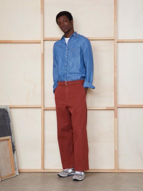 OFFICINE GÉNÉRALE GRANT PANTS
