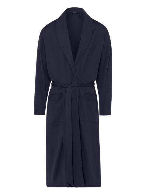 HANRO Night And Day Cotton Shawl Collar Robe