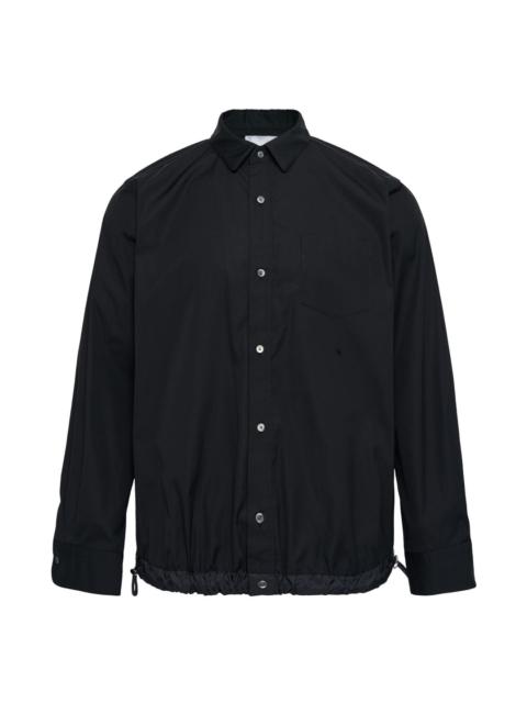 sacai Cotton Poplin Shirt