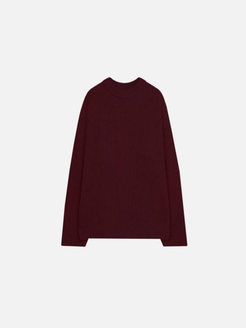 The Elder Statesman RIBCURL CREW