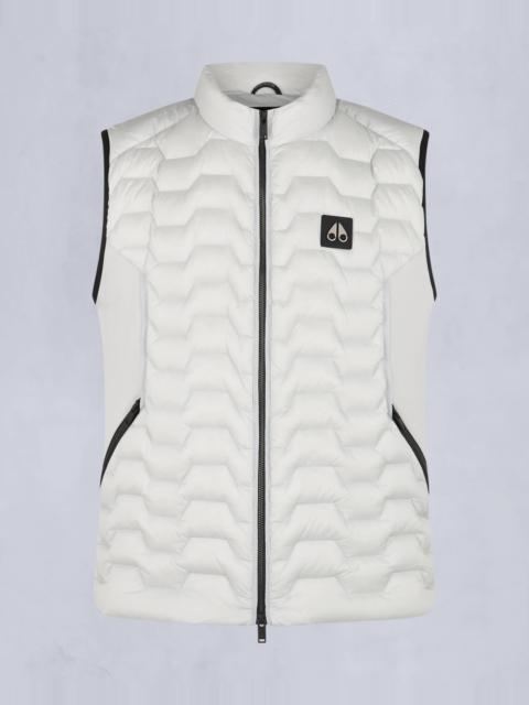 MOOSE KNUCKLES GRANITE DOWN HYBRID VEST