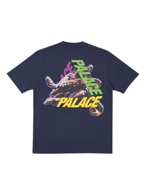 PALACE PALACE Octopus T-Shirt 'Navy' P15TS158