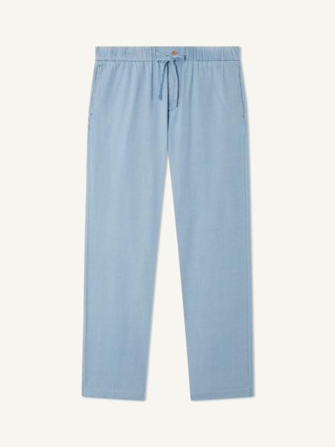 FRESCOBOL CARIOCA ROCHA COTTON TWILL TROUSERS