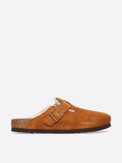 Boston Shearling Sandals Mink