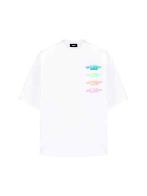 logo-print T-shirt