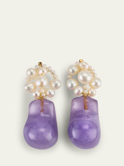 Completedworks Tra‐La‐La II Earrings with Bio-Resin