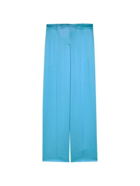 Stella McCartney pleat-detail tailored trousers