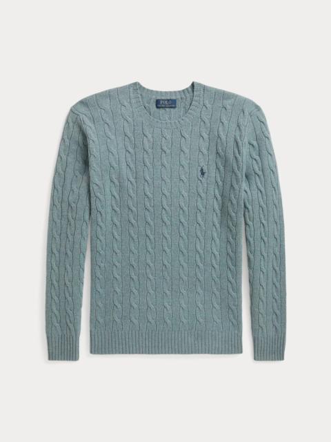 Polo Ralph Lauren Cable-Knit Wool-Cashmere Sweater