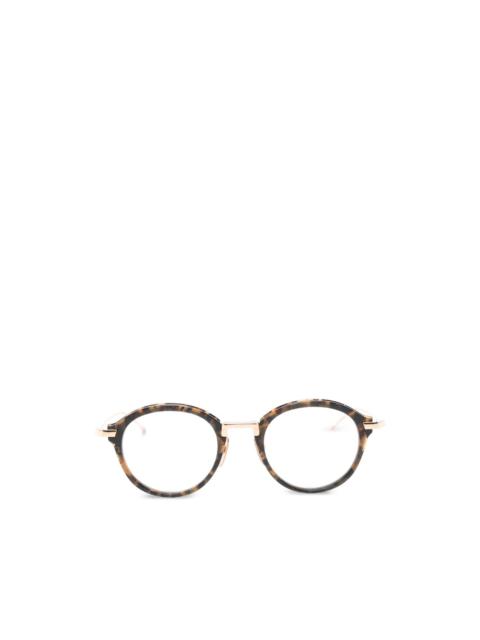 Thom Browne round-frame glasses