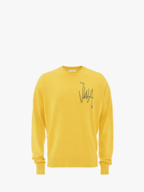 JW Anderson JWA CREWNECK JUMPER