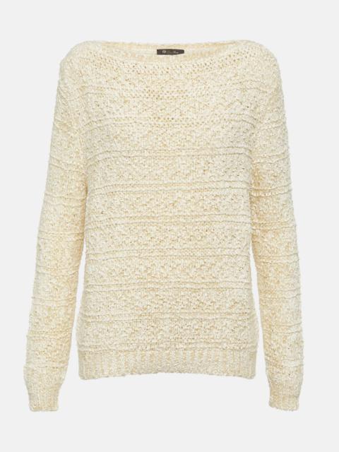 Loro Piana Arequipa silk and cotton sweater