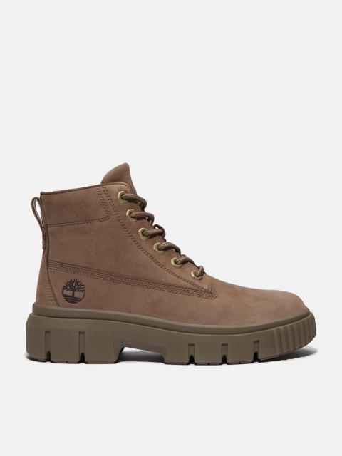 Timberland Women's Greyfield Mid Lace-Up Boot