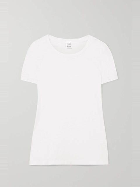 RE/DONE + Hanes 1960s cotton-jersey T-shirt