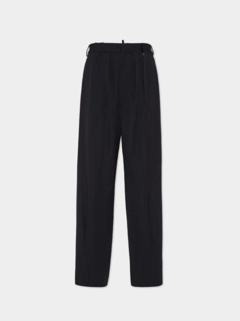 DSQUARED2 RIPPED WASH ZOOT TAILORED PANT