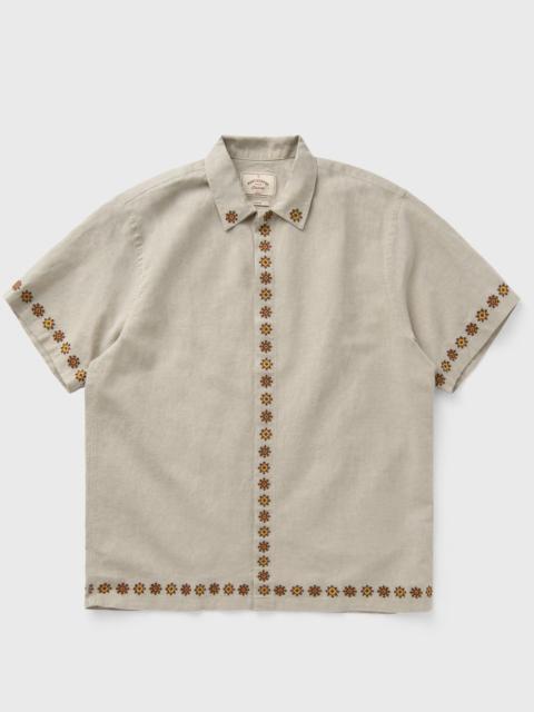 Portuguese Flannel Sprout Embroidery