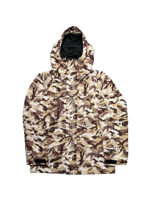 A BATHING APE® OVO Woodland Camo Snowboard Jacket "Camo Beige" BOWCSJB