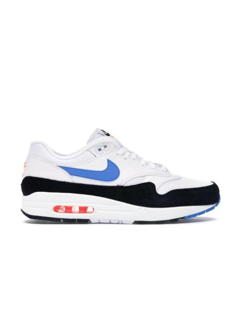 Nike Air Max 1 White Photo Blue Black