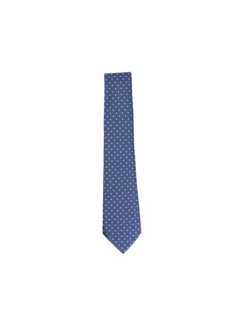 GIORGIO ARMANI polka-dot tie