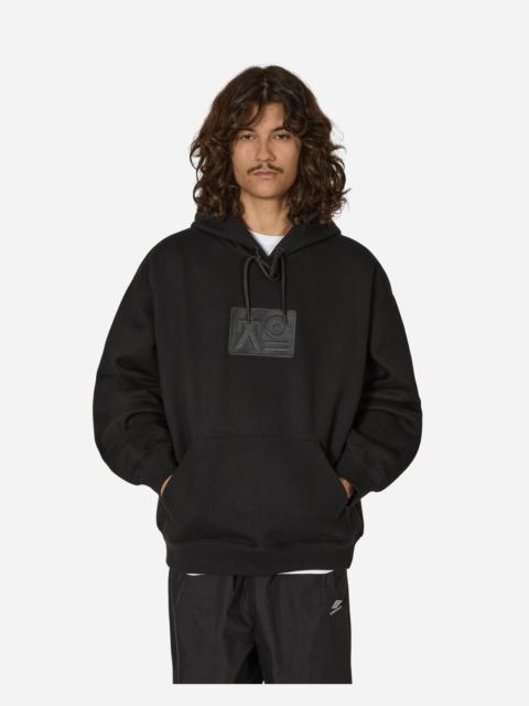TRESOR Basement Hooded Sweatshirt Black / Grey