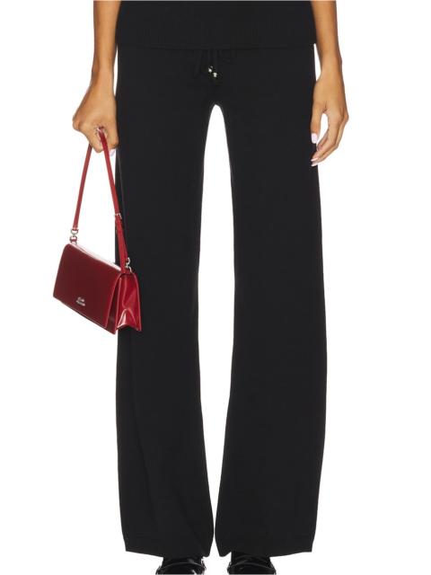 Frankies Bikinis Dawson Cloud Knit Pant