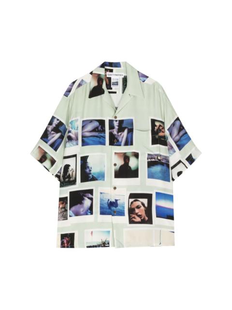 x DAVIDE SORRENTI photographic-print shirt