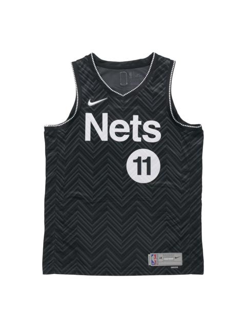 Nike Men's Nike NBA Retro Basketball Jersey/Vest SW Fan Edition Award Version Brooklyn Nets Kyrie Irving 
