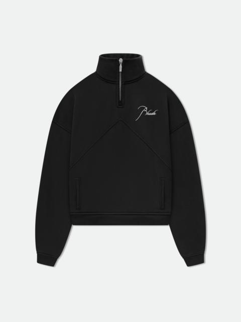 Rhude CLASSIQUE QUARTER ZIP