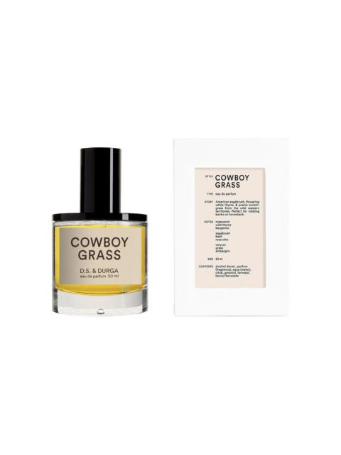 D.S. & DURGA Cowboy Grass Eau de Parfum