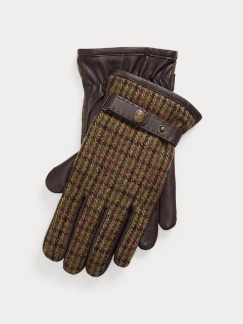Polo Ralph Lauren Cashmere-Lined Wool & Sheepskin Gloves