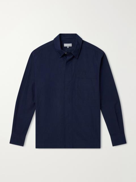 MARGARET HOWELL Cotton-Poplin Shirt