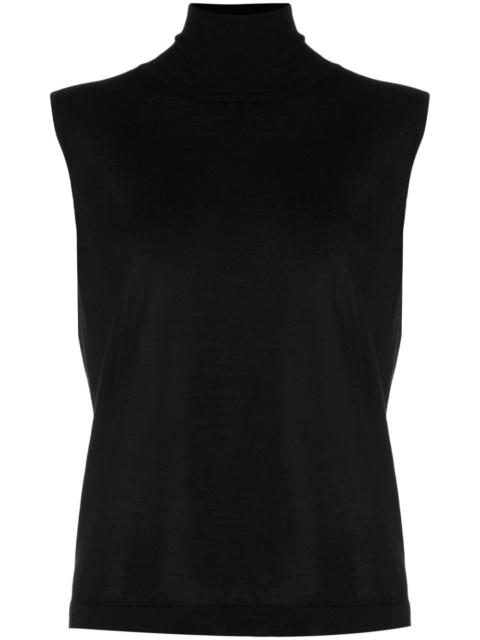 FABIANA FILIPPI roll-neck knitted top
