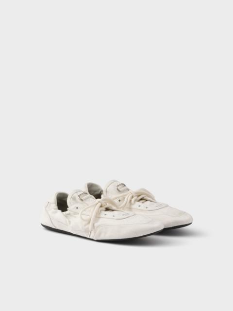 Prada Collapse denim sneakers