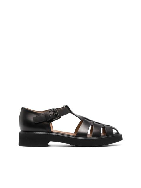 Church's Hove caged sandals