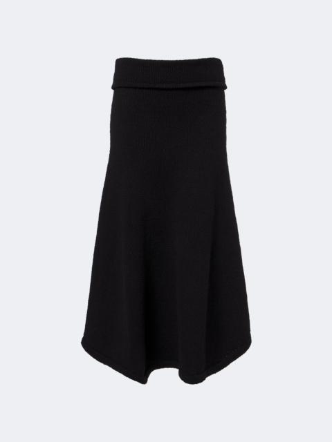AYA MUSE Ken cotton midi skirt