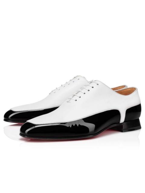 Christian Louboutin Off & Gen BLACK/WHITE