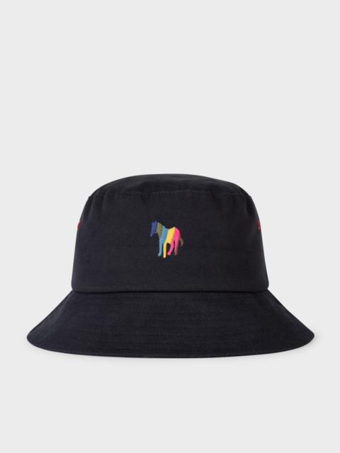 Paul Smith 'Broad Stripe Zebra' Bucket Hat