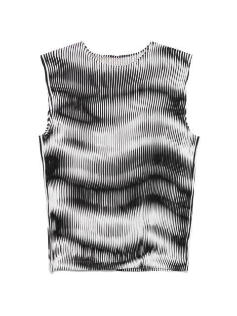 ISSEY MIYAKE Sway Pleats tank top