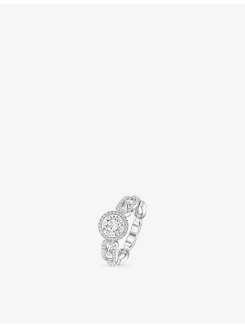 MESSIKA Move Link 18ct yellow-gold and 1.22ct diamond ring